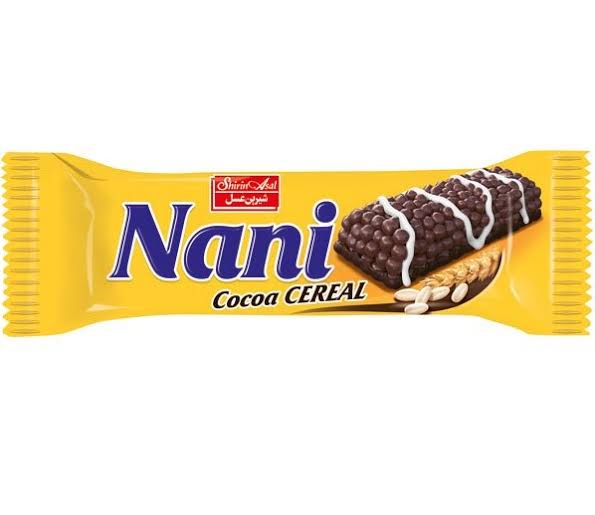 شکلات اسنک غلات کاکایویی نانی