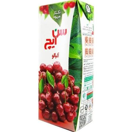 آبمیوه آلبالو سن ایچ 200 میلی