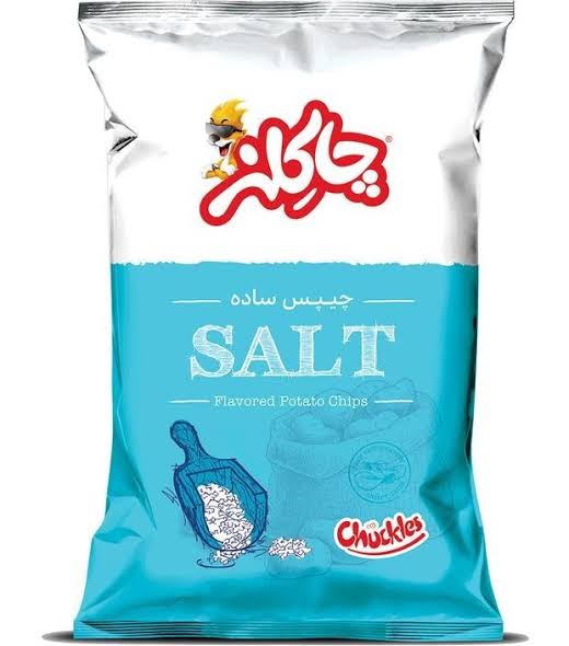 چیپس نمکی چاکلز