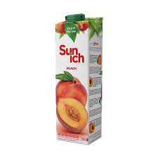 آبمیوه هلو سن ایچ 1 لیتری