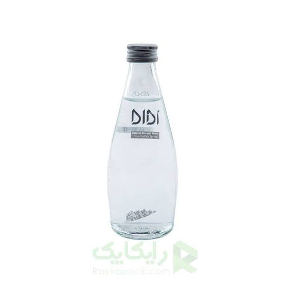 اب معدنی شیشه ای دی دی