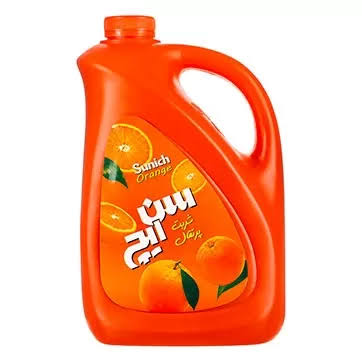 شربت پرتقال سن ایچ 3 لیتری