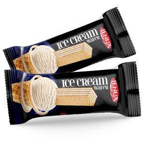 مینی ویفر بستنی اطمینان(حاج عبداله)500گ