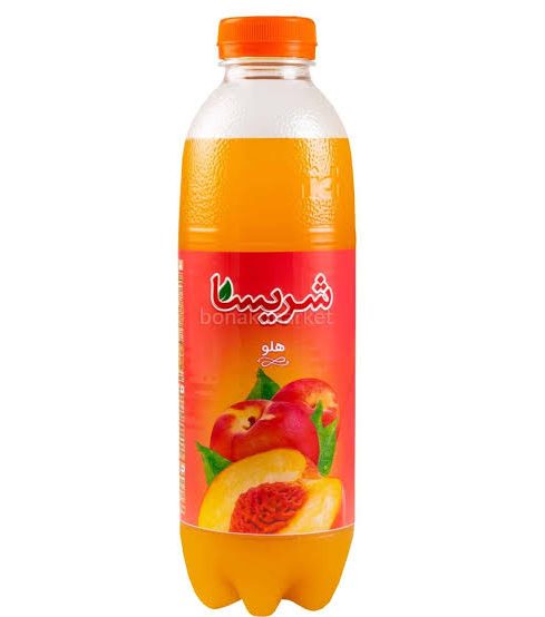 آبمیوه شریسا پت(هلو)750میلی