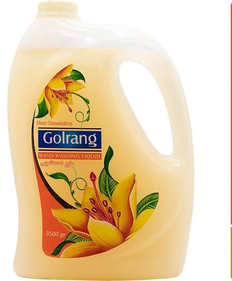 مایع دسشویی صدفی گلرنگ3500گرمی