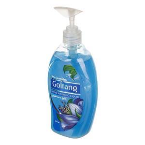 مایع دستشویی صدفی آبی گلرنگ500گ