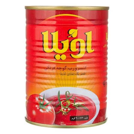 رب گوجه فرنگی اویلا 400گ