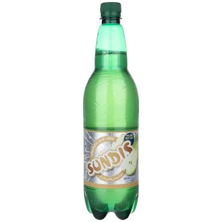 نوشیدنی گلابی گازدار ساندیس 1لیتری